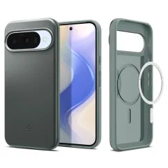 Google Pixel 10 ümbris roheline SPIGEN THIN FIT MAG MAGSAFE