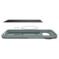 Google Pixel 10 ümbris roheline SPIGEN THIN FIT MAG MAGSAFE