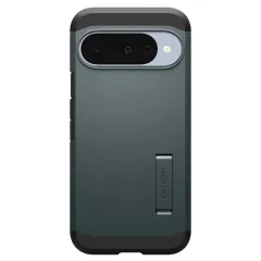 Google Pixel 10 skal grön SPIGEN TOUGH ARMOR MAG MAGSAFE