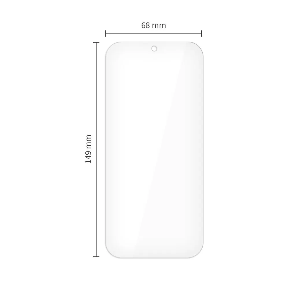 Google Pixel 10 Pro aizsargstikls TECH-PROTECT GLASS FIT+ 2-PACK PRO