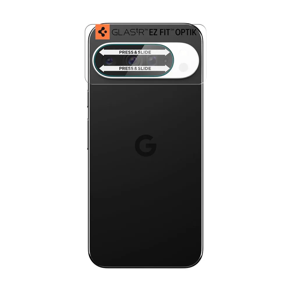 Google Pixel 10 Pro kaitseklaas SPIGEN OPTIK GLAS.TR CAMERA PROTECTOR 2-PACK