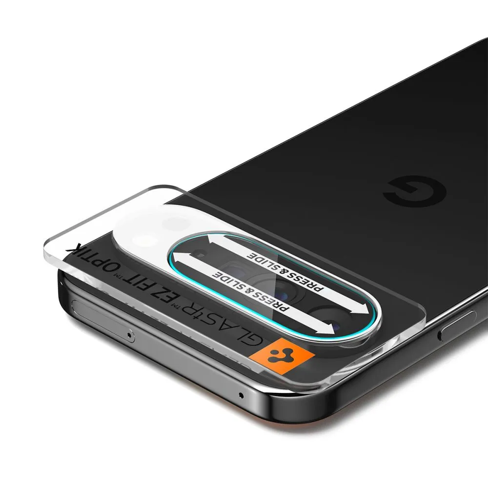 Google Pixel 10 Pro kaitseklaas SPIGEN OPTIK GLAS.TR CAMERA PROTECTOR 2-PACK
