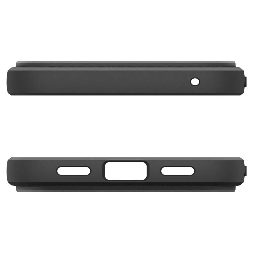 Google Pixel 10 Pro ümbris must SPIGEN LIQUID AIR