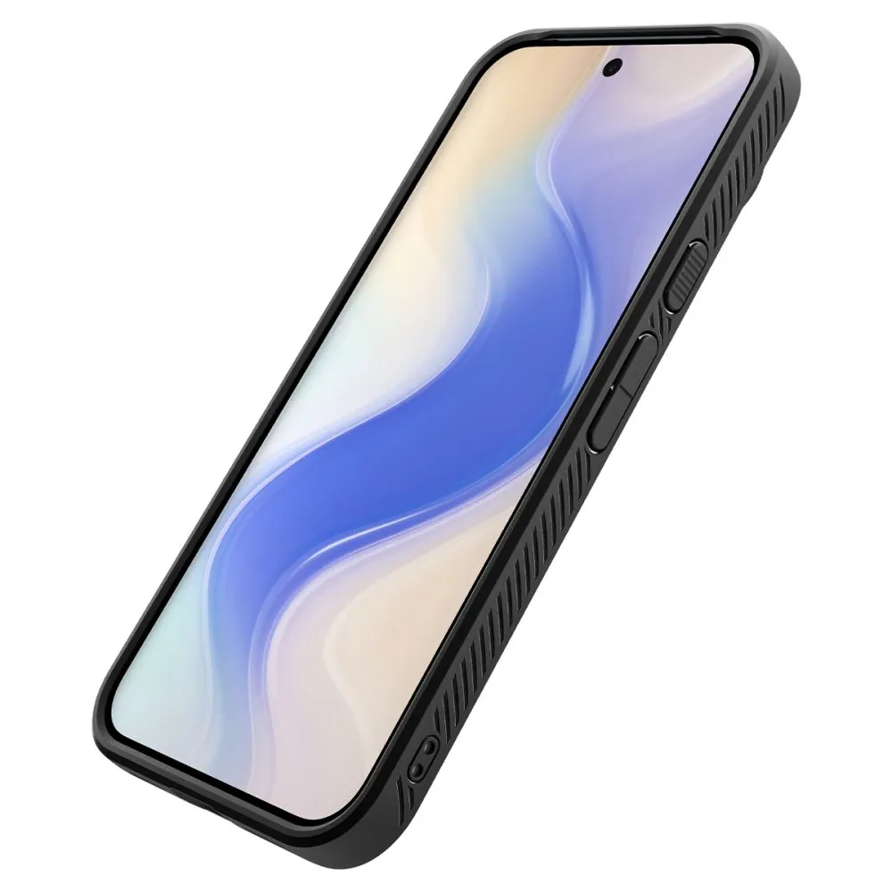 Google Pixel 10 Pro ümbris must SPIGEN LIQUID AIR