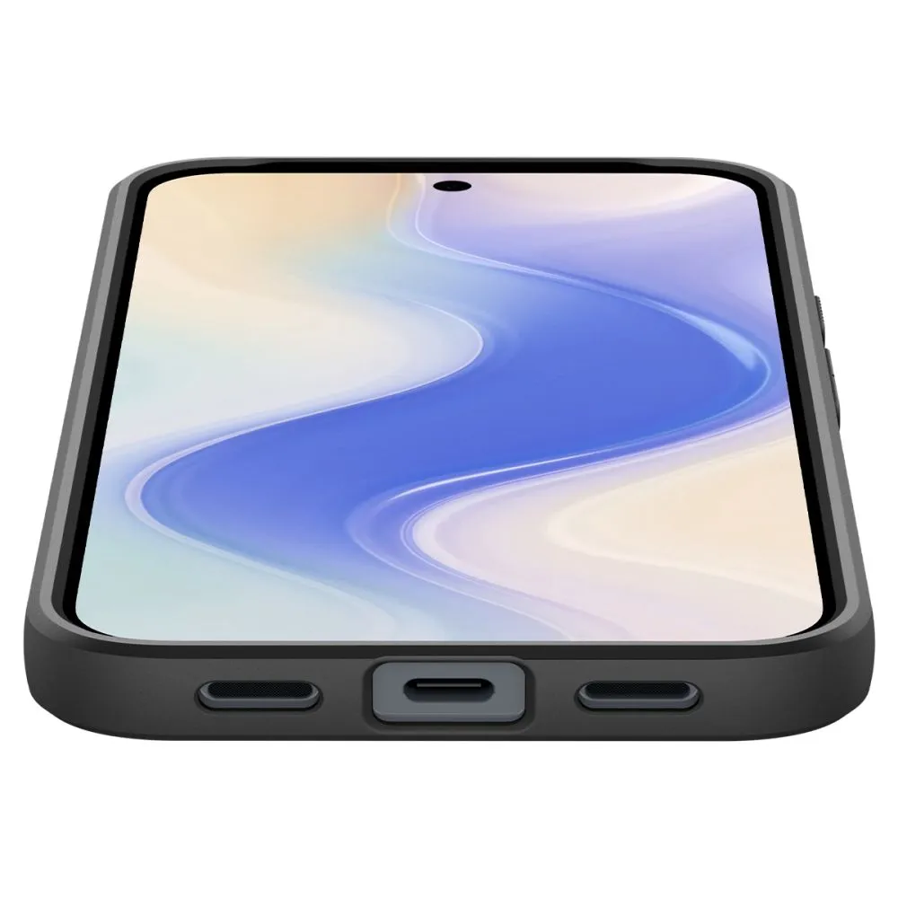 Google Pixel 10 Pro ümbris must SPIGEN LIQUID AIR