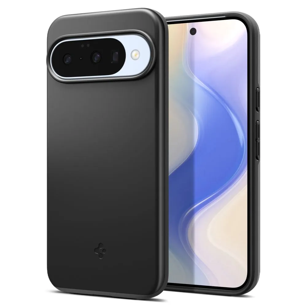 Google Pixel 10 Pro ümbris must SPIGEN THIN FIT MAG MAGSAFE