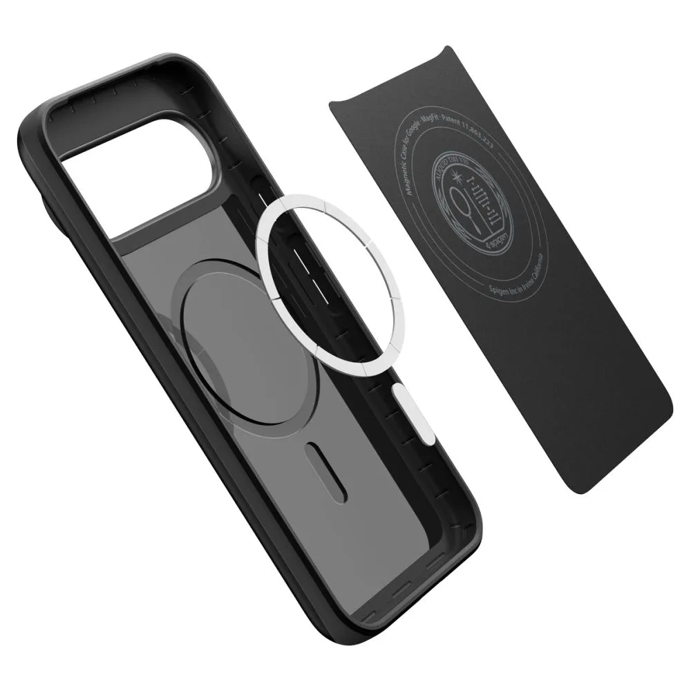 Google Pixel 10 Pro ümbris must SPIGEN THIN FIT MAG MAGSAFE