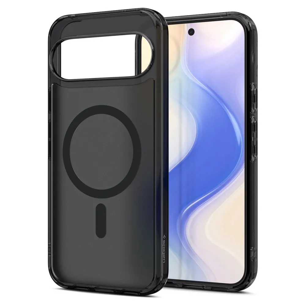 Google Pixel 10 Pro skal svart SPIGEN ULTRA HYBRID MAG MAGSAFE