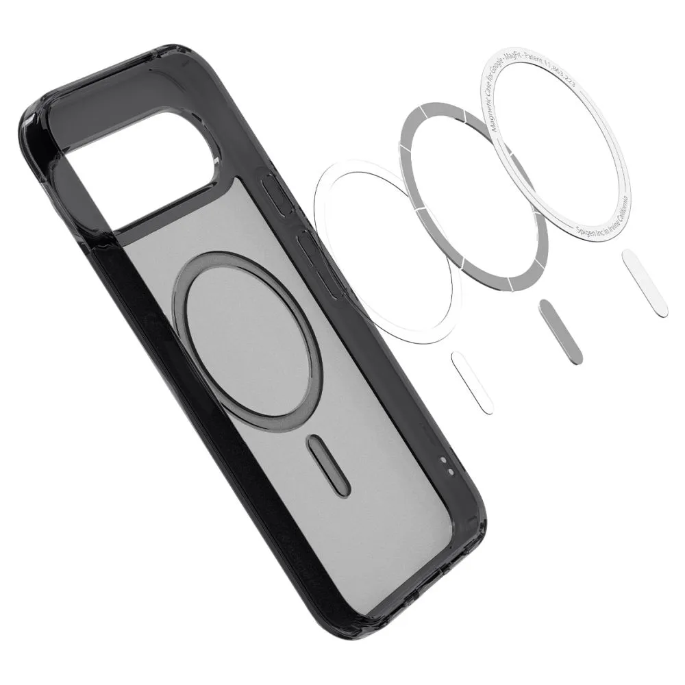 Google Pixel 10 Pro skal svart SPIGEN ULTRA HYBRID MAG MAGSAFE