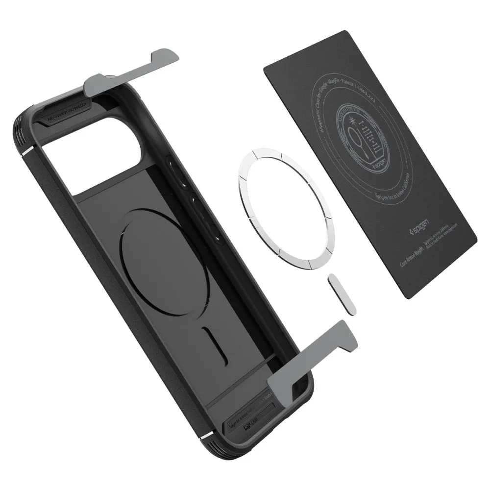 Google Pixel 10 Pro case black SPIGEN CORE ARMOR MAG MAGSAFE