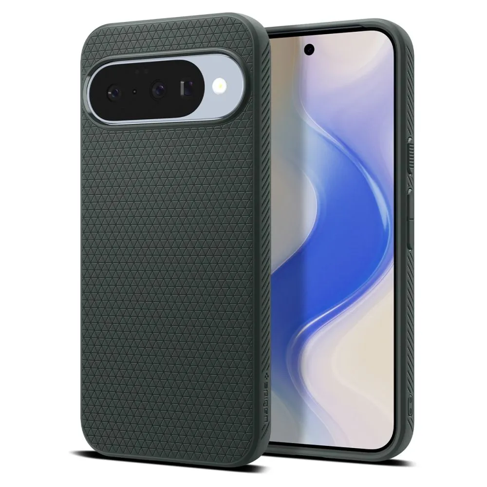 Google Pixel 10 Pro ümbris roheline SPIGEN LIQUID AIR MAG MAGSAFE