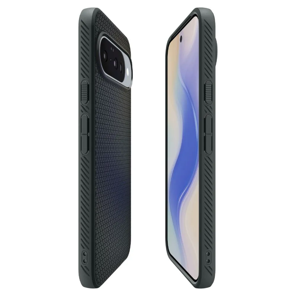 Google Pixel 10 Pro ümbris roheline SPIGEN LIQUID AIR MAG MAGSAFE