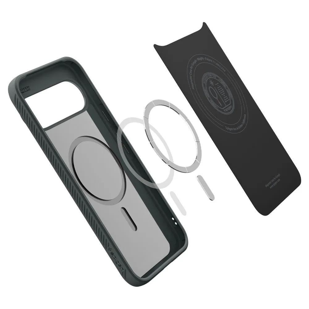 Google Pixel 10 Pro ümbris roheline SPIGEN LIQUID AIR MAG MAGSAFE