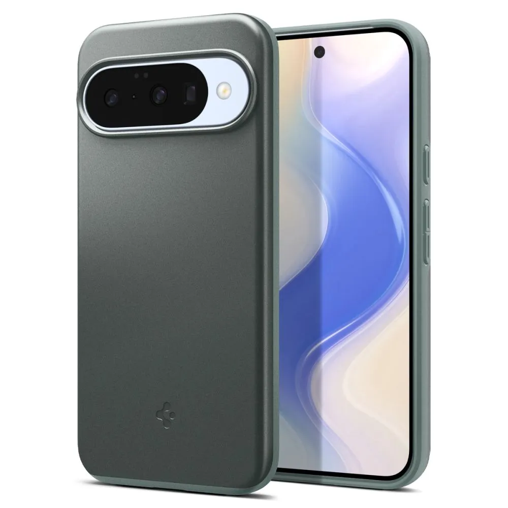 Google Pixel 10 Pro ümbris roheline SPIGEN THIN FIT MAG MAGSAFE