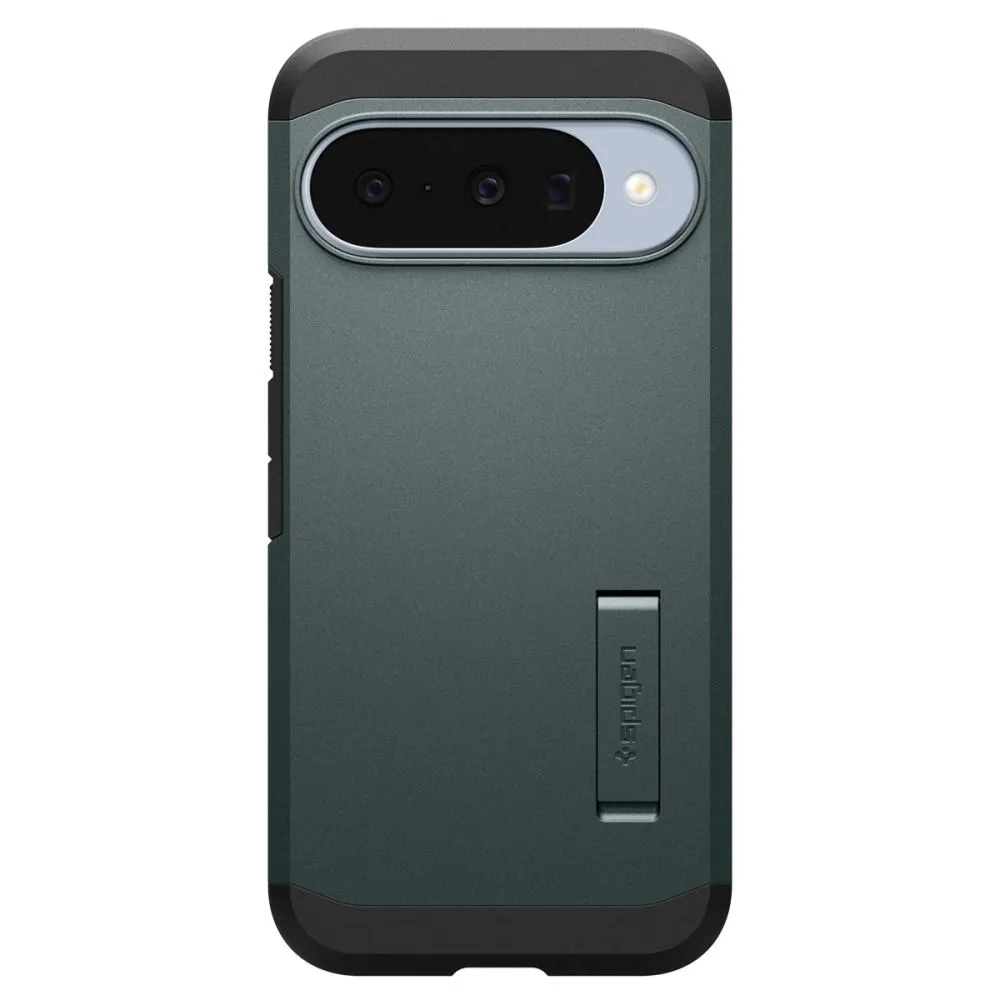 Google Pixel 10 Pro чехол зеленый SPIGEN TOUGH ARMOR MAG MAGSAFE