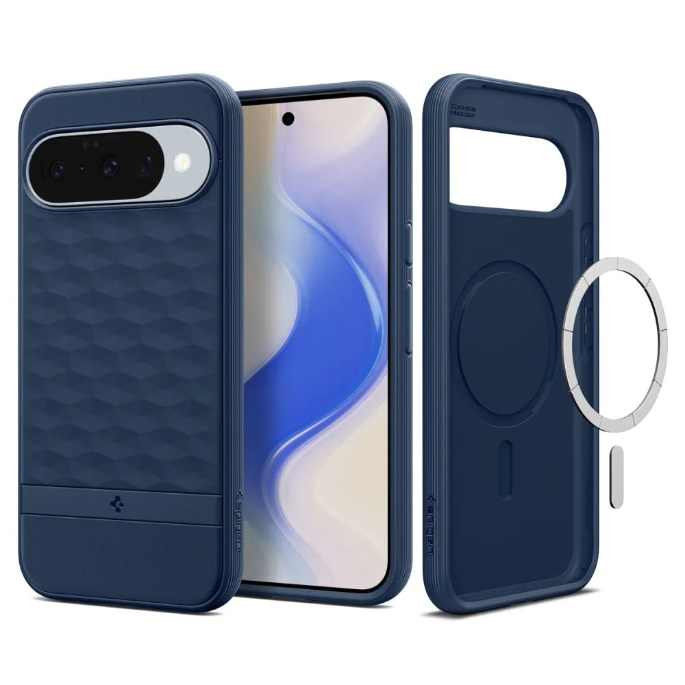 Google Pixel 10 Pro ümbris sinine SPIGEN PARALLAX MAG MAGSAFE