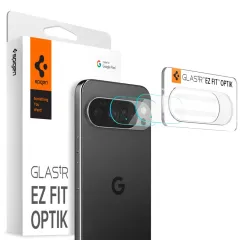Google Pixel 10 Pro apsauginis stiklas  SPIGEN OPTIK GLAS.TR CAMERA PROTECTOR 2-PACK