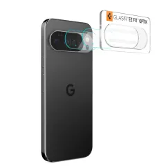 Google Pixel 10 Pro apsauginis stiklas  SPIGEN OPTIK GLAS.TR CAMERA PROTECTOR 2-PACK