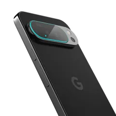 Google Pixel 10 Pro apsauginis stiklas  SPIGEN OPTIK GLAS.TR CAMERA PROTECTOR 2-PACK
