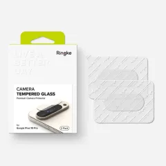 Google Pixel 10 Pro aizsargstikls  RINGKE CAMERA PROTECTOR 2-PACK