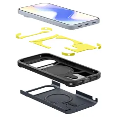Google Pixel 10 Pro dėklas  SPIGEN TOUGH ARMOR MAG MAGSAFE