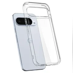 Google Pixel 10 Pro vāciņš caurspīdīgs SPIGEN ULTRA HYBRID