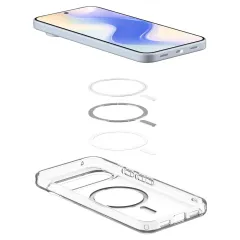 Google Pixel 10 Pro case transparent SPIGEN ULTRA HYBRID MAG MAGSAFE