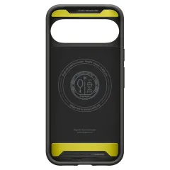 Google Pixel 10 Pro ümbris must SPIGEN RUGGED ARMOR MAG MAGSAFE