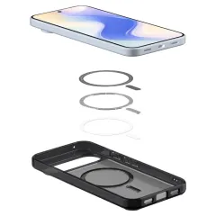 Google Pixel 10 Pro чехол черный SPIGEN ULTRA HYBRID MAG MAGSAFE