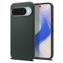 Google Pixel 10 Pro ümbris roheline SPIGEN LIQUID AIR MAG MAGSAFE
