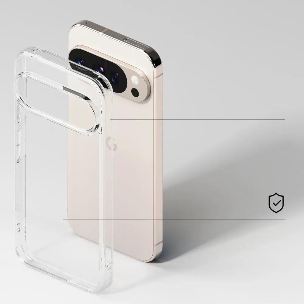 Google Pixel 10 Pro XL чехол прозрачный RINGKE FUSION