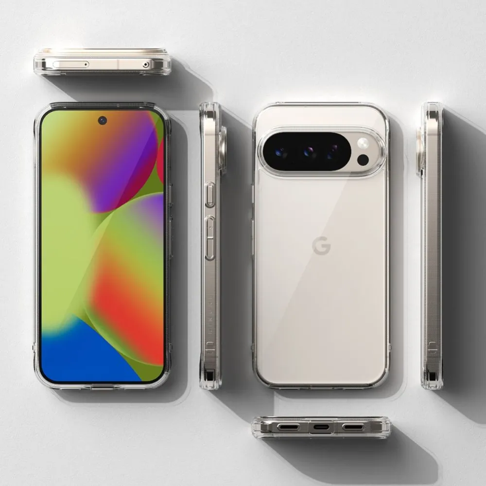 Google Pixel 10 Pro XL чехол прозрачный RINGKE FUSION