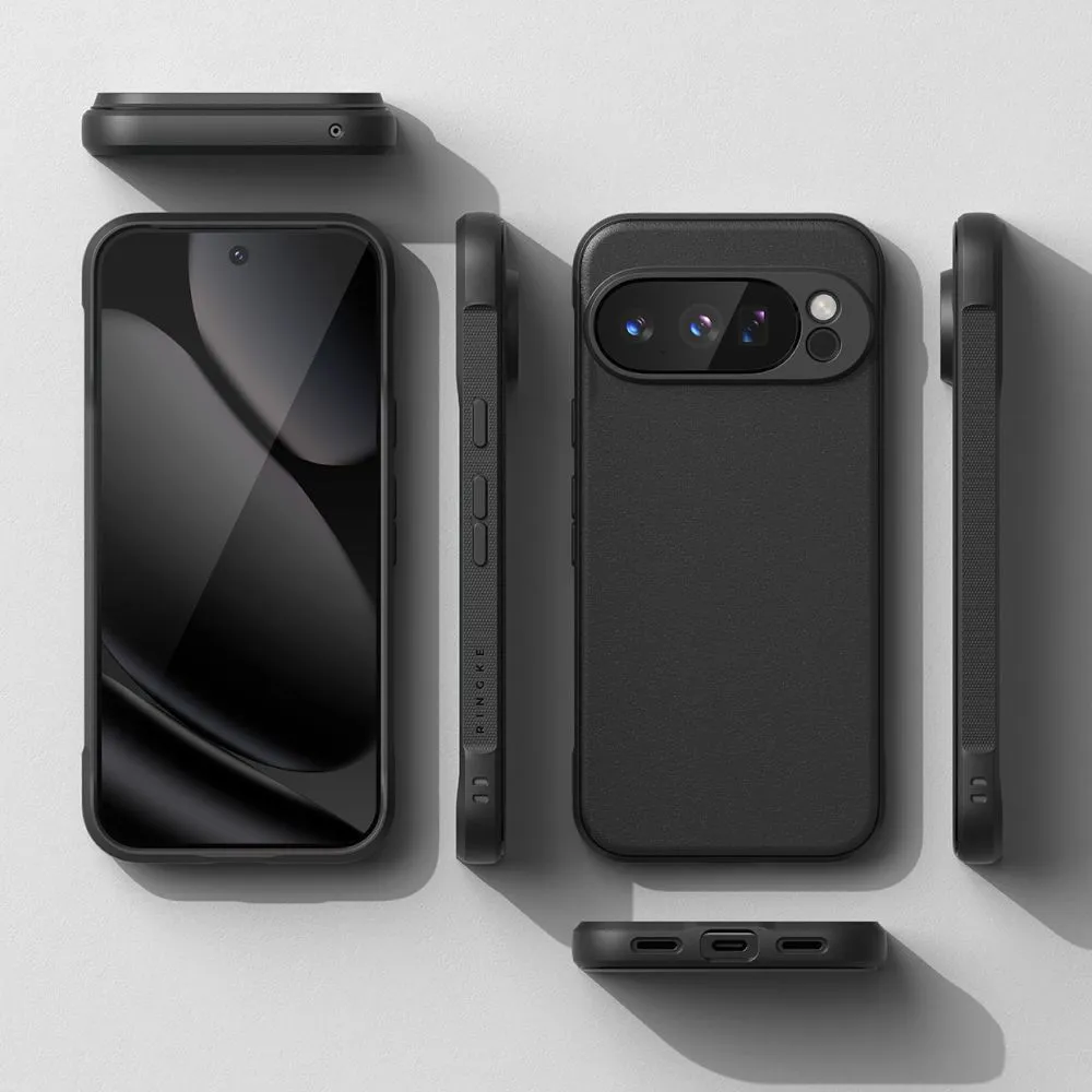 Google Pixel 10 Pro XL ümbris must RINGKE ONYX MAGNETIC MAGSAFE