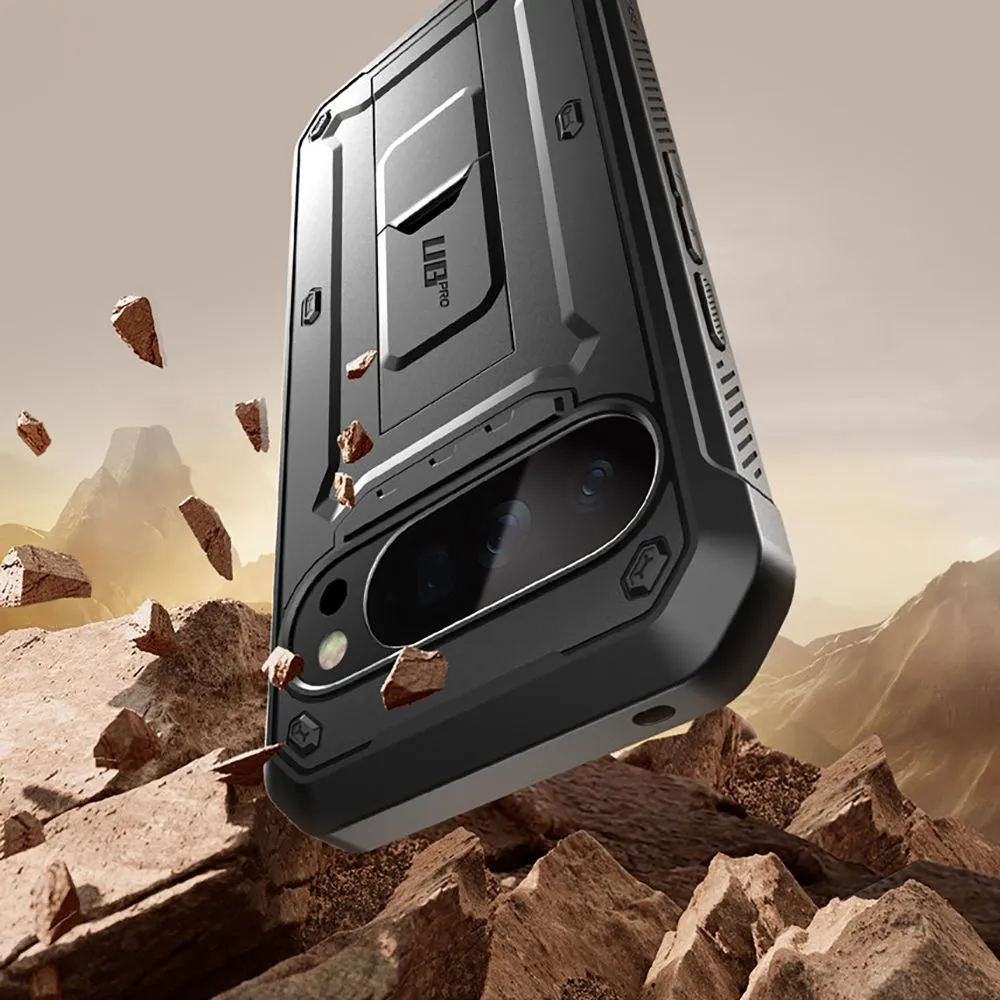 Google Pixel 10 Pro XL vāciņš melns SUPCASE UNICORN BEETLE PRO