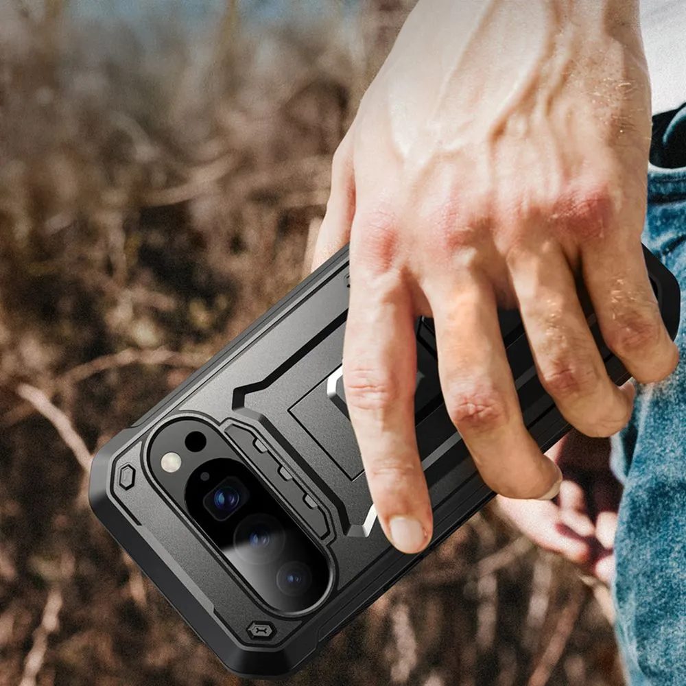 Google Pixel 10 Pro XL vāciņš melns SUPCASE UNICORN BEETLE PRO