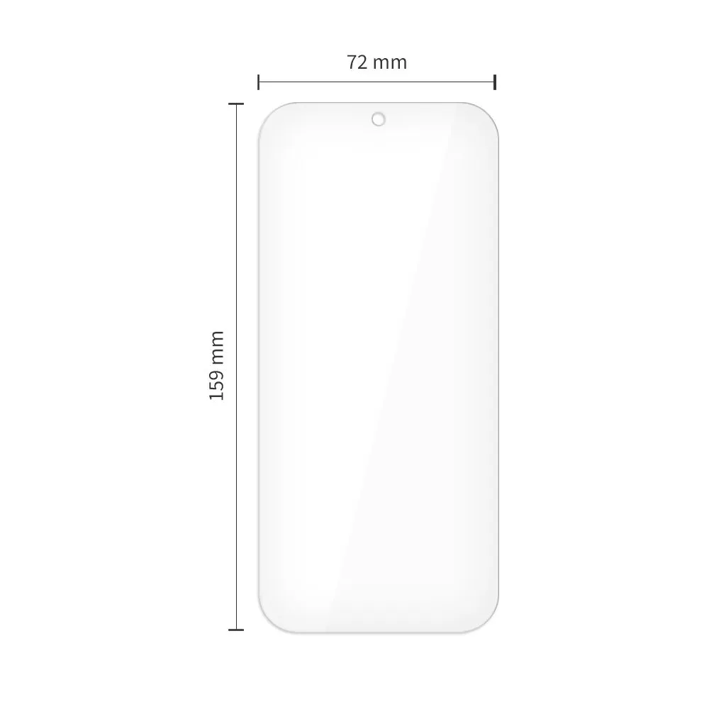 Google Pixel 10 Pro XL panssarilasi TECH-PROTECT GLASS FIT+ 2-PACK