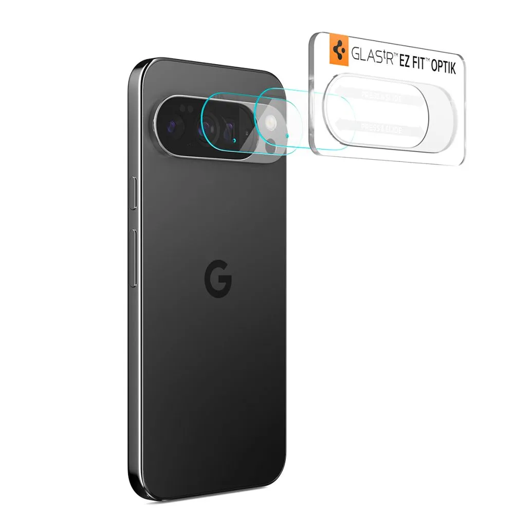 Google Pixel 10 Pro XL Tempered glass SPIGEN OPTIK GLAS.TR CAMERA PROTECTOR 2-PACK