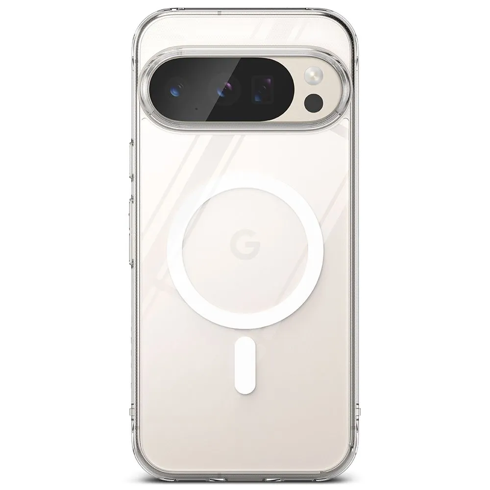 Google Pixel 10 Pro XL suojakuori läpinäkyvä RINGKE FUSION MAGNETIC MAGSAFE