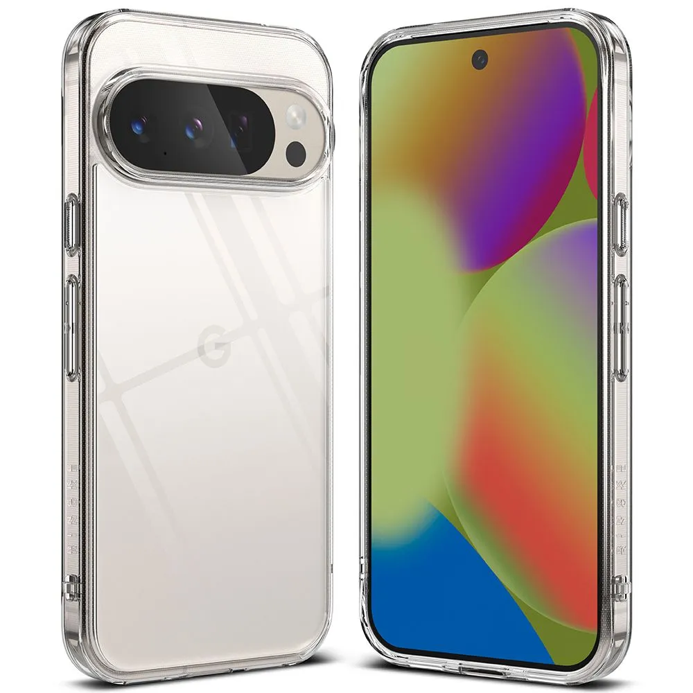 Google Pixel 10 Pro XL suojakuori läpinäkyvä RINGKE FUSION