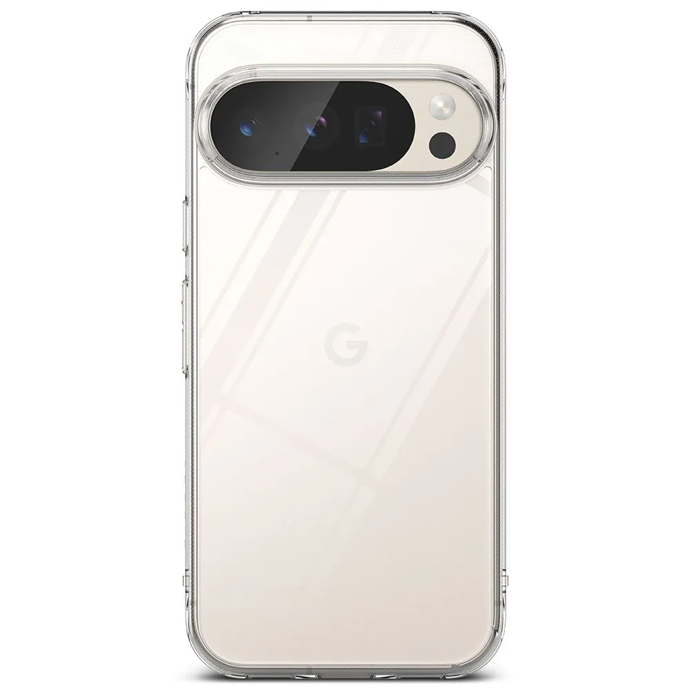 Google Pixel 10 Pro XL suojakuori läpinäkyvä RINGKE FUSION