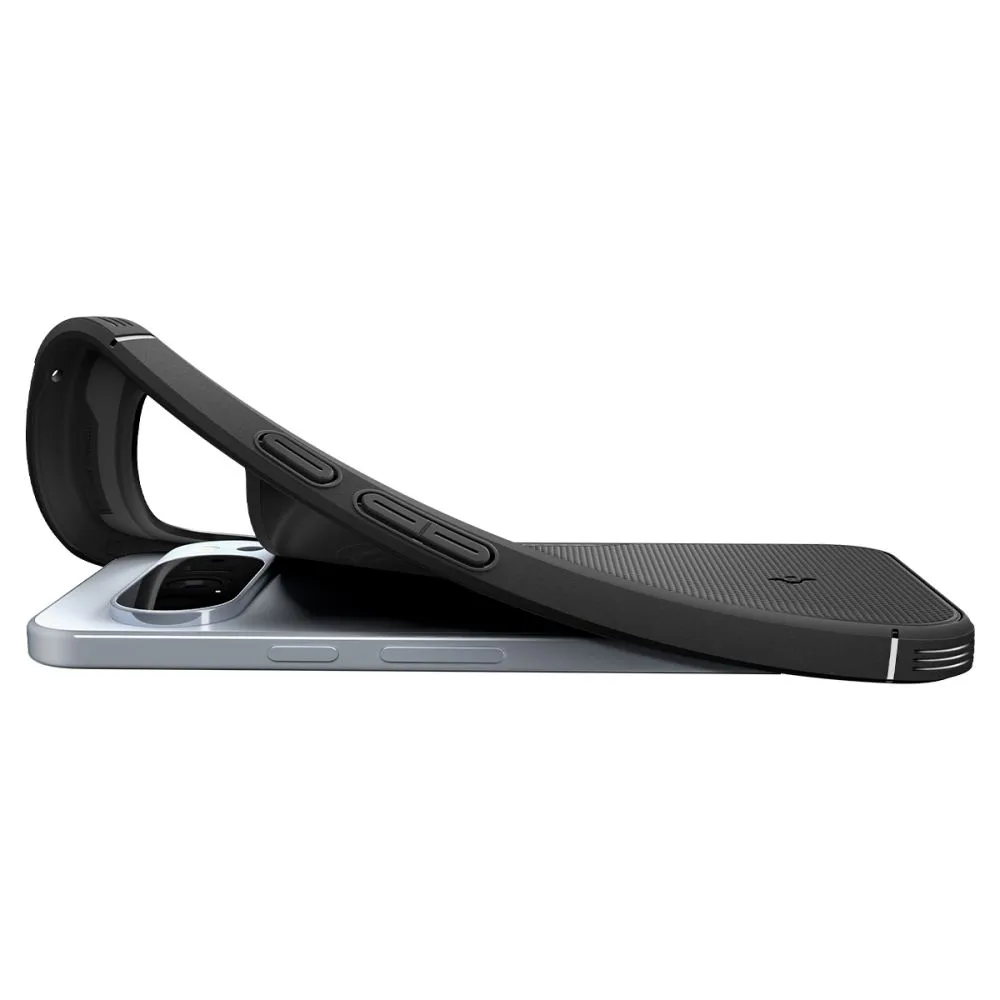 Google Pixel 10 Pro XL ümbris must SPIGEN CORE ARMOR MAG MAGSAFE