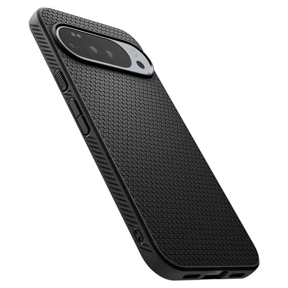 Google Pixel 10 Pro XL ümbris must SPIGEN LIQUID AIR