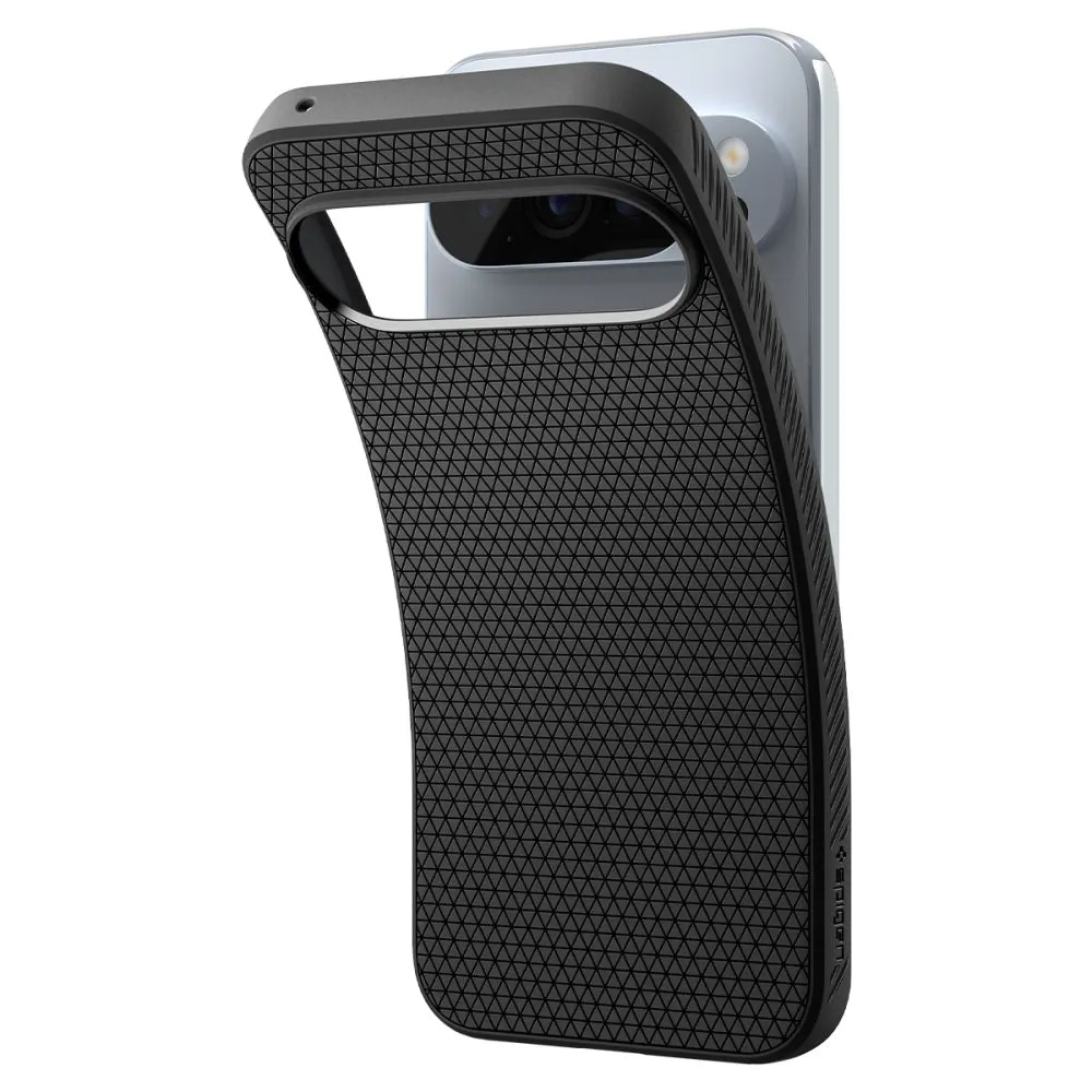 Google Pixel 10 Pro XL ümbris must SPIGEN LIQUID AIR