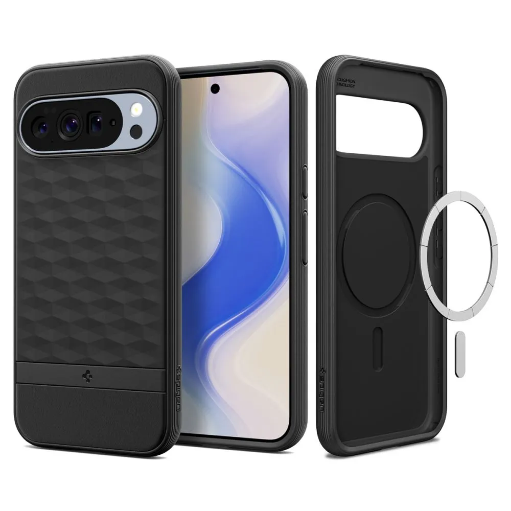 Google Pixel 10 Pro XL чехол черный SPIGEN PARALLAX MAG MAGSAFE
