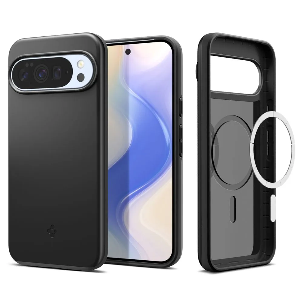 Google Pixel 10 Pro XL skal svart SPIGEN THIN FIT MAG MAGSAFE