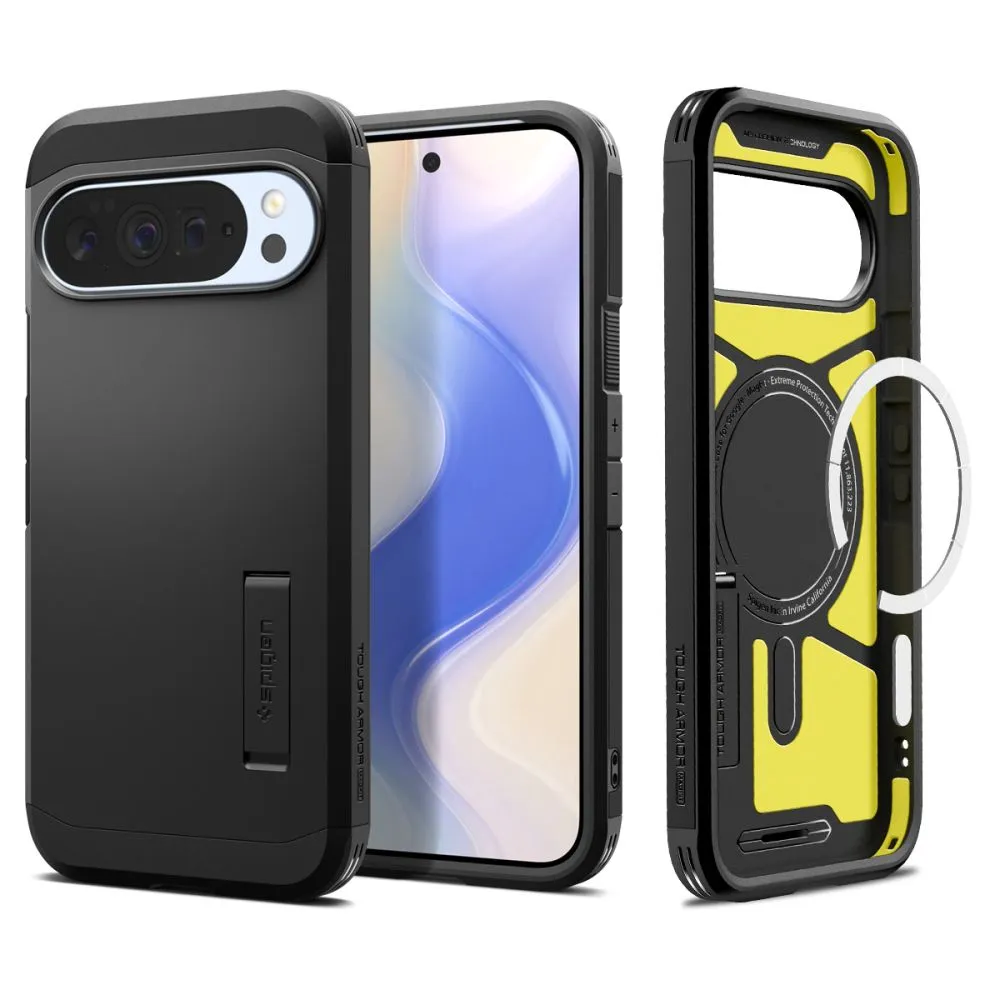 Google Pixel 10 Pro XL case black SPIGEN TOUGH ARMOR MAG MAGSAFE