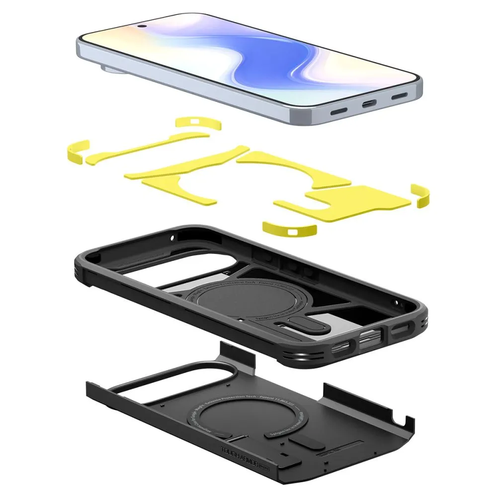 Google Pixel 10 Pro XL case black SPIGEN TOUGH ARMOR MAG MAGSAFE