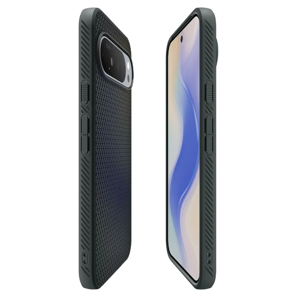 Google Pixel 10 Pro XL ümbris roheline SPIGEN LIQUID AIR MAG MAGSAFE
