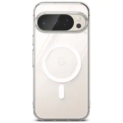 Google Pixel 10 Pro XL dėklas skaidrus RINGKE FUSION MAGNETIC MAGSAFE