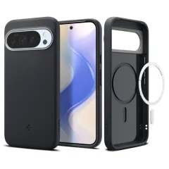 Google Pixel 10 Pro XL ümbris must SPIGEN NANO POP MAG MAGSAFE